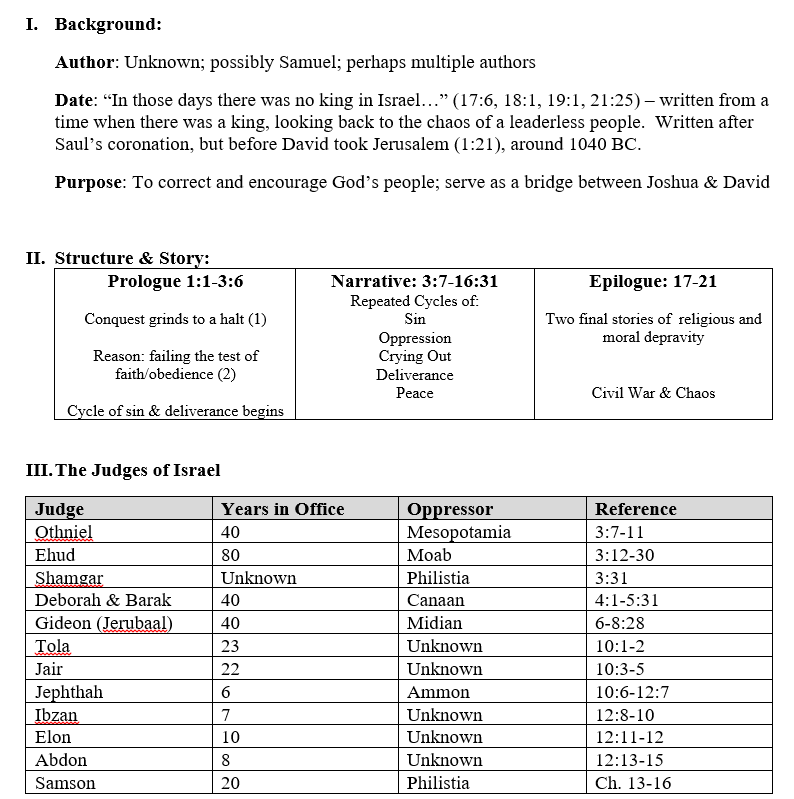 An overview of Judges and a critique of Critical Race Theory - section 1